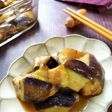 レンジde簡単!なすのピリ辛煮浸し