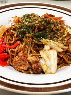 焼きそば〜お祭り屋台風〜-レシピのメイン写真