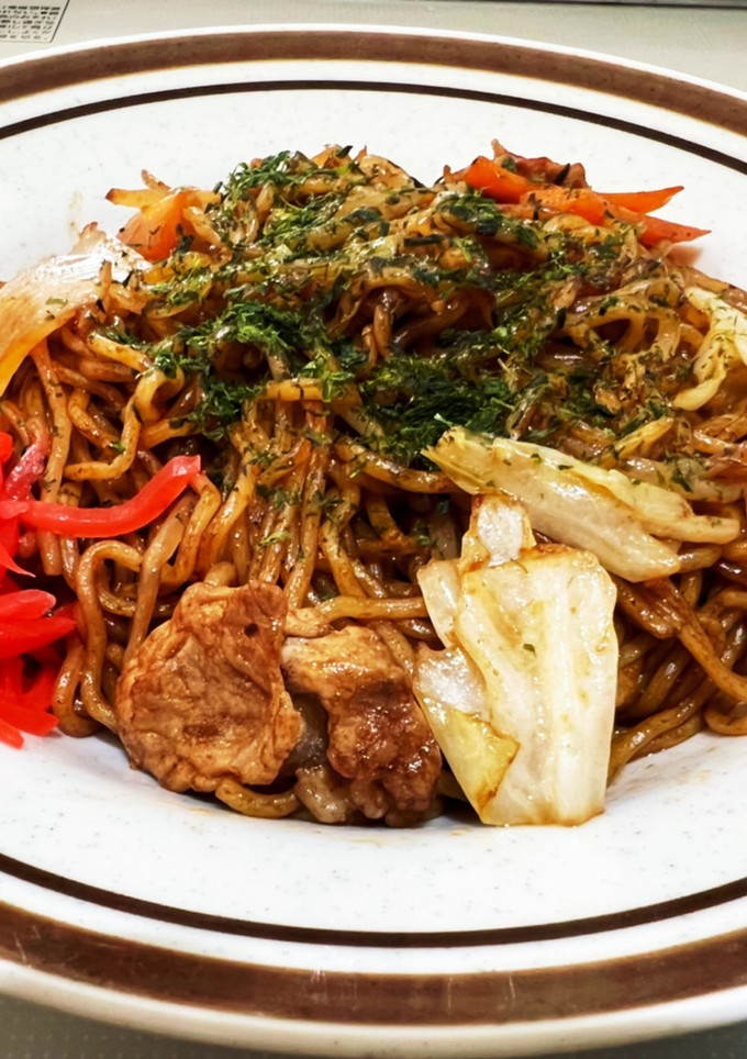 焼きそば〜お祭り屋台風〜-レシピのメイン写真