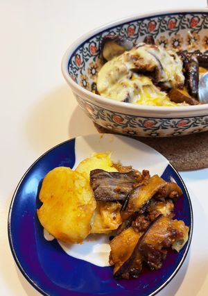 じゃがいもとナスのチーズ焼き-レシピのメイン写真