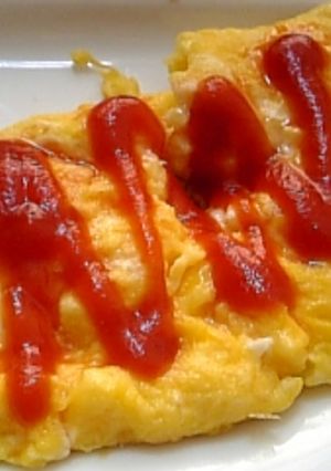 とろ～りチーズinオムレツ-レシピのメイン写真
