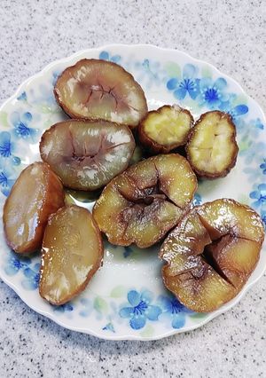 利平栗で渋皮煮-レシピのメイン写真