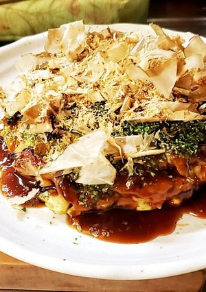 うちのお好み焼-レシピのメイン写真