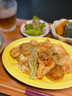鶏肉とキャベツのガーリックオイスター炒め-レシピのメイン写真