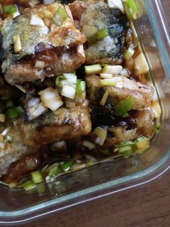 さばの竜田揚げ(香味だれ)-レシピのメイン写真