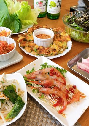 韓国パーティー!-レシピのメイン写真