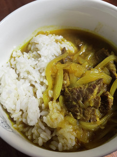 ヘルシーカレー-レシピのメイン写真