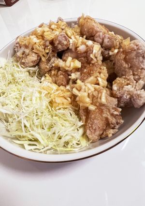 簡単！！一口油淋鶏-レシピのメイン写真