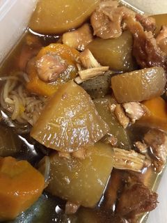 短時間で煮物 圧力鍋で10分 大根 -レシピのメイン写真