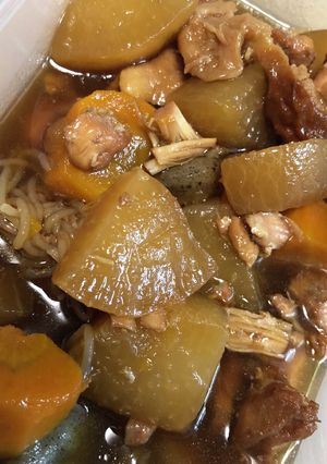 短時間で煮物 圧力鍋で10分 大根 -レシピのメイン写真