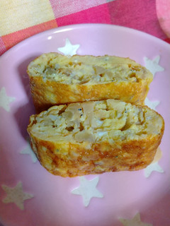 ザーサイ卵焼き-レシピのメイン写真