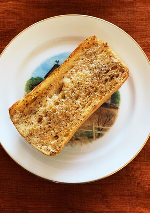 トースト☆セロリシードで美味しく♪-レシピのメイン写真