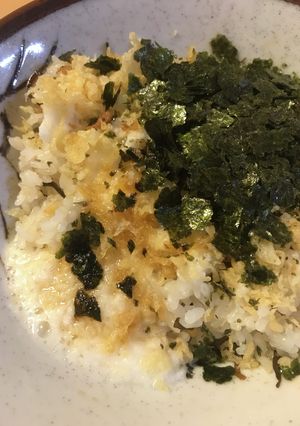 毎日の白ごはん●やまかけ塩昆布ごはん-レシピのメイン写真