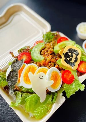 ハロウィンランチボックス-レシピのメイン写真