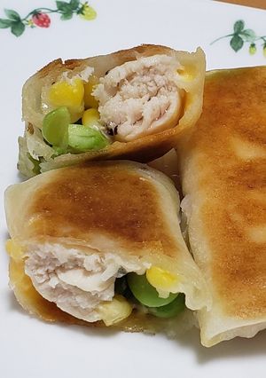 ささみのチーズ春巻き-レシピのメイン写真
