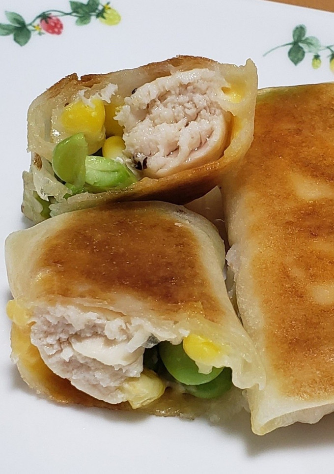 ささみのチーズ春巻き-レシピのメイン写真