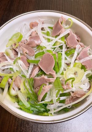 砂肝のさっぱりサラダ-レシピのメイン写真