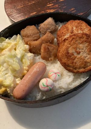 お弁当の彩りに♡ かんたん酢手まり麩-レシピのメイン写真