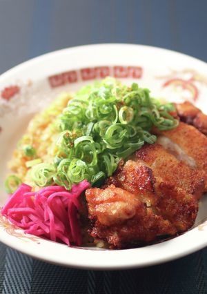 大阪王将の期間限定! 山賊チャーハン♪-レシピのメイン写真