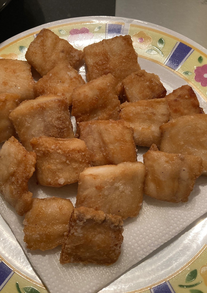 魚の竜田揚げ-レシピのメイン写真