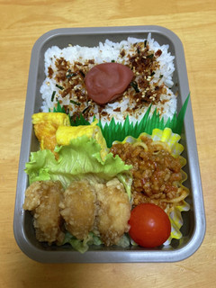 中学生女子弁当 9.29-レシピのメイン写真
