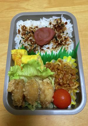 中学生女子弁当　9.29-レシピのメイン写真