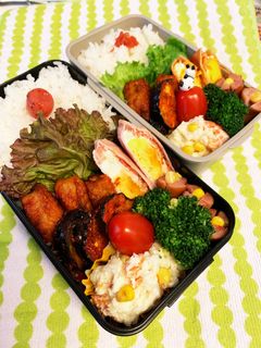 中学生 お弁当の日 9/29-レシピのメイン写真