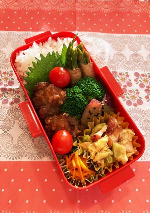 女子高生弁当　2022.9.29-レシピのメイン写真