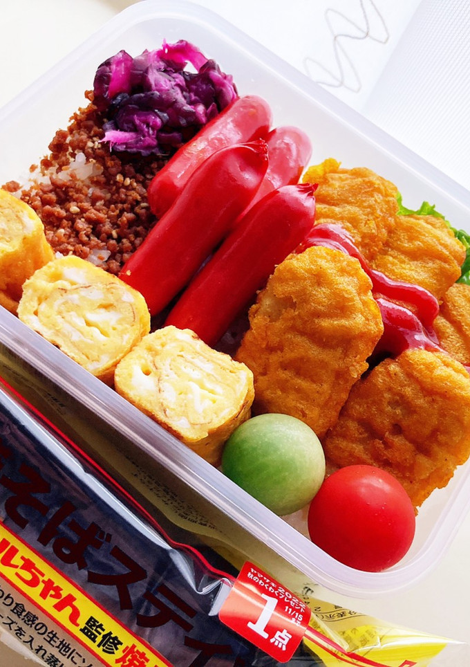 男子高校生弁当68〜74-レシピのメイン写真
