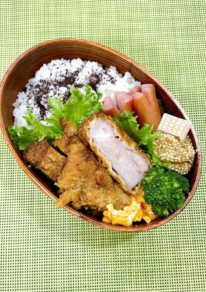 高校3年女子お弁当♪2022.09.29-レシピのメイン写真