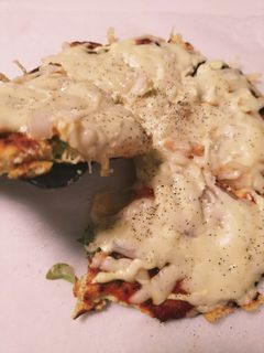 カロリーカット豆腐ピザ-レシピのメイン写真
