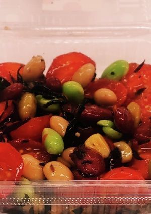 ≪“プチトマト&豆サラダ”≫-レシピのメイン写真