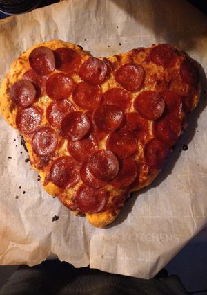 ピザ-レシピのメイン写真