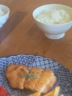 鮭とご飯-レシピのメイン写真