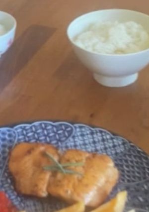 鮭とご飯-レシピのメイン写真