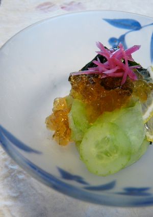 三杯酢のジュレ-レシピのメイン写真