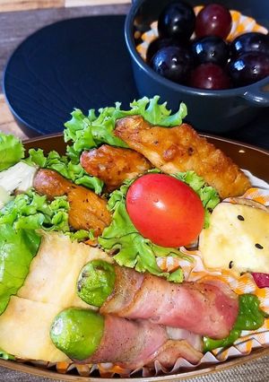 娘のお弁当　R4.9.29-レシピのメイン写真