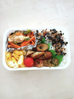 高校生のお弁当2022.9.29-レシピのメイン写真