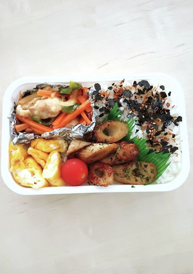 高校生のお弁当2022.9.29-レシピのメイン写真