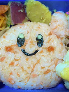【記録用】カービィ【キャラ弁】-レシピのメイン写真