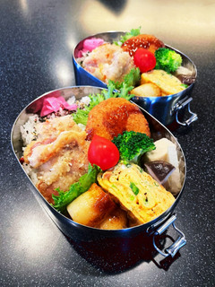 高校生弁当 2022 9月29日-レシピのメイン写真