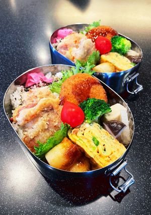 高校生弁当　2022 9月29日-レシピのメイン写真