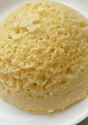 米粉と甘酒のワンボウル卵蒸しパン-レシピのメイン写真