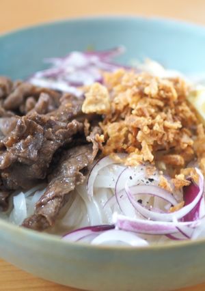 【茹で時間1分!超時短】牛肉のフォー-レシピのメイン写真