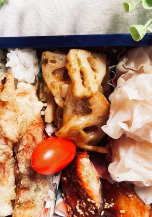 れんこんきんぴら(マヨソース味）-レシピのメイン写真