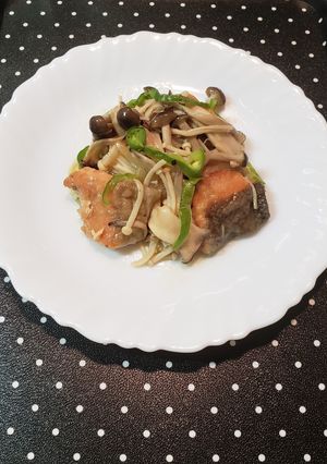きのこと鮭のマリネ-レシピのメイン写真
