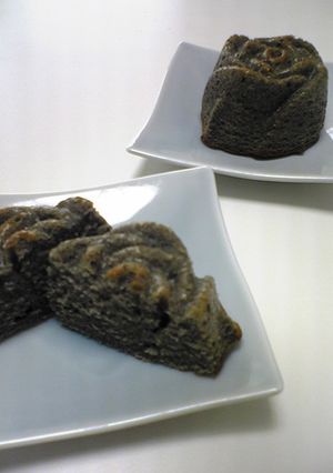 黒ごまマフィン-レシピのメイン写真