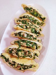 油揚げのねぎたっぷりチーズ焼き-レシピのメイン写真