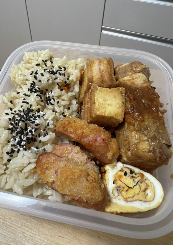 厚揚げの豚肉巻き☆ソーセージフライ弁当-レシピのメイン写真