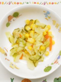 保育園給食★コーンサラダ-レシピのメイン写真